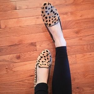 Madewell Leopard Print Flats